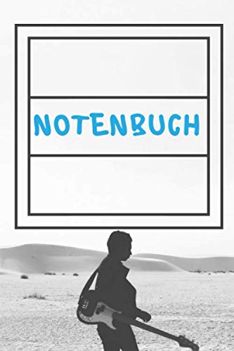 NOTENBUCH: Notenheft /Notenbuch/6x9 Format/ca.DIN A5/120 Seiten/7 Notensysteme pro Seite.Ein Tolles Geschenk für Weihnachten,Valentinstag,Geburtstag,Urlaub oder Neujahr