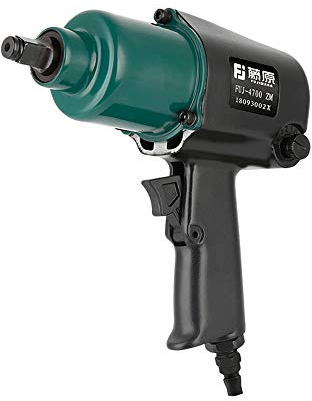 Pneumatischer Schraubenschlüssel Industriequalität 1000 N.M 1/2 Zoll Luftschlagschrauber mit Schalldämpfer zur Automatischen Reparatur von Reifen mit Hohem Drehmoment,FUJ-4700