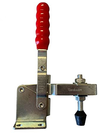 X LARGE VERTICAL HANDLE TOGGLE CLAMP LAVALOCK 12265 CROSS REF CLAMP # 210-U