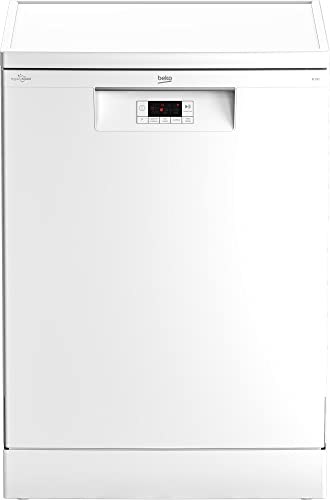 Beko HygieneIntense™ BDFN15430W Full Size Dishwasher - White - D Rated