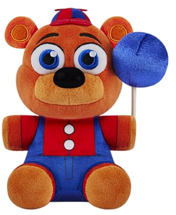 Funko Plush: Five Nights at Freddy's (FNAF) SB - Balloon Freddy Fazbear - (CL 7) - Freddy Fazbear - Plüschtier - Geschenkidee Zum Geburtstag - Offizielle Handelswaren - Gefüllt