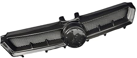 Auto Heck Spoiler Auto Frontstoßstange Grill Kohlefaser Grill Grill Abdeckung Trim Für Für VW Für Golf 7 VII MK7 Standard Für GTI R 2014-2017 Auto Heckspoiler Flügel