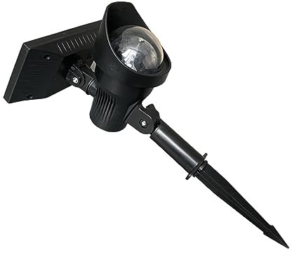 Lumières stroboscopiques DJ, Disco Night Maker, Lumière Solaire projecteur LED rvb Cristal scène lumière Tache extérieure Lampe rotative pelouse Solaire Jardin projecteur Vacances fête lumière Facile