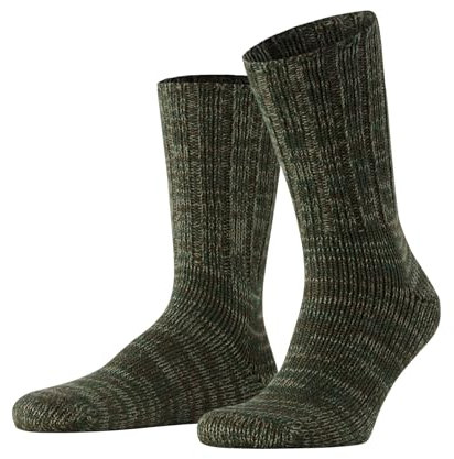FALKE Herren Socken Brooklyn M So Baumwolle einfarbig 1 Paar, Braun Brown Tan 5888, 47-50