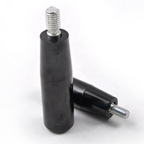 Lot de 2 tiges filetées mâles pour fraiseuses (M10 x 80)