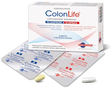 COLONLIFE 10 compresse + 10 capsule