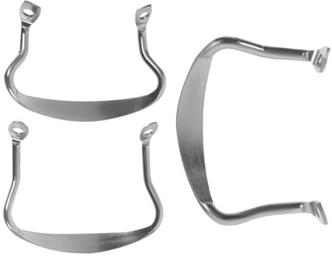 BEBEMOKO 1juego Manijas Para Bandejas Asa Lateral Fija Mango Reemplazo Para Utensilios De Cocina Compatible Olla y Sartén