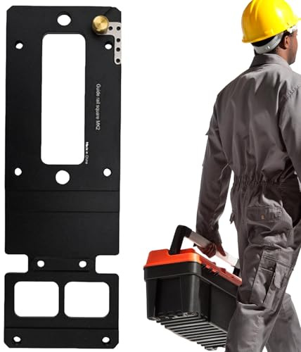 Track Saw Square - Metal Circular Saw Track Guide Track Saw Guide,Circular Saw Guide Jig Sturdy Track Saw Parallel Guide for Woodworking Furniture Repair