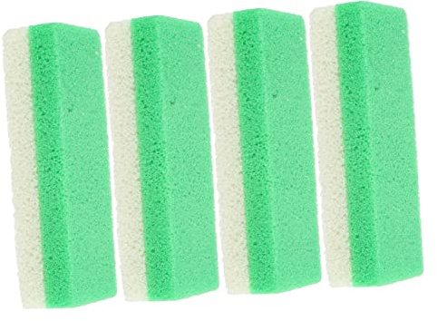 CANIGHT Bimsstein 4 Stücke Hornhautentferner für Füße Rauer Fußschrubberstein Ergonomisches Pediküre Werkzeug für Sanfte Fußpflege
