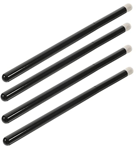 MUSISALY 4stücke Lippenpinsel Lippenstiftpinsel -tool Für Augencreme Lipgloss-applikatoren Make-up-tools Für Frauen