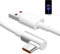 DONOONIS Cavo USB Type-C 120W, Cavo Ricarica 120W per Xiaomi, Charging Chord per Xiaomi 14 13 12 Lite, Redmi 13C Note 13 12 11S, Mi 11 Ultra 11i, Poco M6 X5 Pro