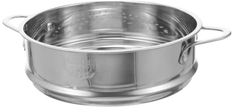 HOLIDYOYO Cesta De Vapor Inoxidable Para Olla Arrocera Cocción Al Vapor Utensilios De Cocina
