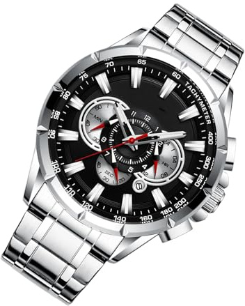 Montre Connectée Homme Business Date Calendrier Classique Et Élégant Bijou