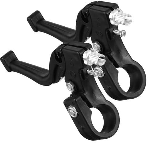 BESPORTBLE Kinder Fahrradbremshebel Paar – Universal Bremsgriff FüR Kinderfahrrad Ersatzteile Einfache Montage Und Bedienung Sicheres FahrradzubehöR 11.80X8.30X3.10Cm