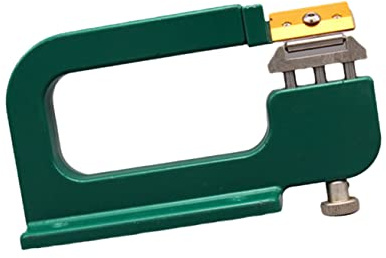Artibetter Máquina Desbastadora De Cuero De Aluminio Herramienta Para Dividir Cuero Para Artesanía
