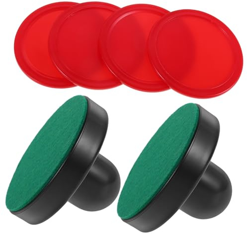 Discos y Paletas de Hockey de Aire 76mm para Mesa de Juego