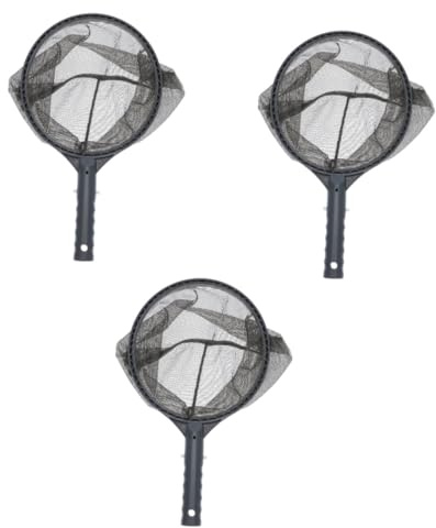 Toyvian 3 Piezas Ligera Limpieza Piscina Herramienta Práctica para Recoger Insectos y Residuos Estanques y Piscinas