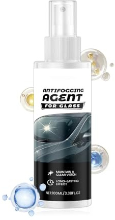 Car Fox Anti Fog - Spray Protettivo Per Parabrezza, Disappannante Per Visione Chiara | Detergente Per Vetri Rimozione Istantanea Della Per Una Chiara Visibilità Pulizia Del Rivestimento Della P