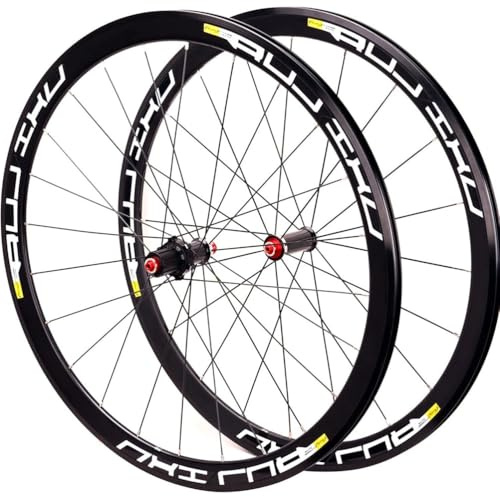 KUNYOS 700C Laufradsatz Felgenbremse Rennrad Laufradsatz 7 8 9 10 11-Fach Kassette Drahtreifen 40Mm Carbon-Nabe Fahrradräder Schnelle Veröffentlichung 1865G