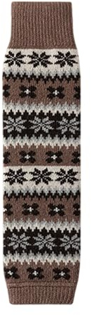 Hanraz Stulpen Damen Strick Bequem Legwarmers Longlegs Y2k Bunt Beinstulpen Leg Warmers Stulpensocken Aesthetic Winter Beinwärmer Wadenwärmer