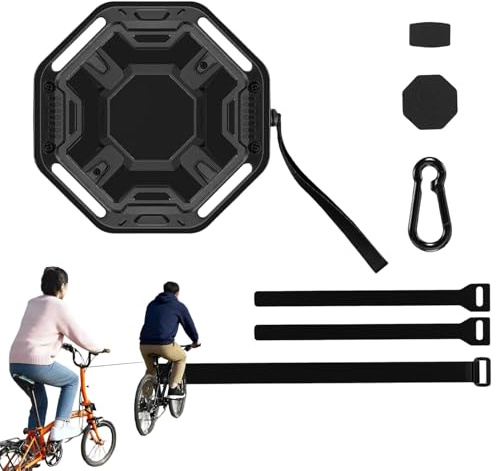 Genérico Abschleppseil für Fahrrad, einziehbares Seil mit Kapazität von 100 kg, Anhänger für Kinderfahrrad, für Erwachsene, Kinder, Familie, Berg, Straße, Outdoor, Wandern, Camping