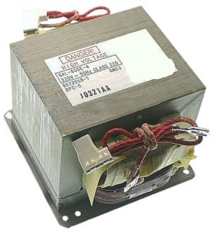 GAL-800E-4 Trasformatore Ad Alta Tensione 800 W 220 V, Compatibile Con Galanz, Forno A Microonde Forno A Onde Luminose Da 23 Litri For 800E-1 800S-1 8,6x7,7 Cm