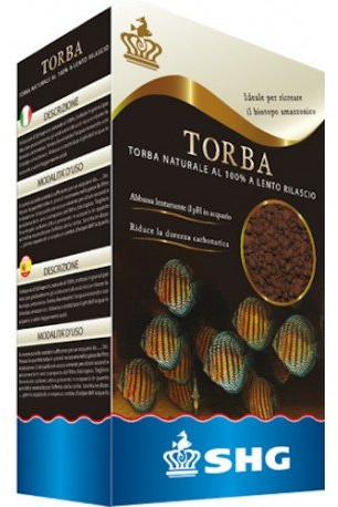 SHG Tourbe en granulés 320 GR