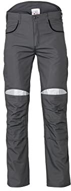 Planam 2911029 DuraWork Bundhose, Grau/Schwarz, Größe 29