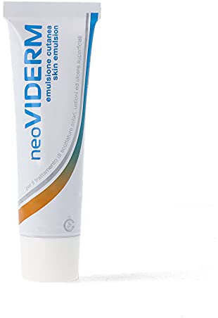 Rilastil Neoviderm - Emulsión Calmante y Regeneradora Para el Cuidado de la Piel Dañada, Tatuajes, Quemaduras, Irritaciones y Depilación, Con Ácido Hialurónico - 30 ml