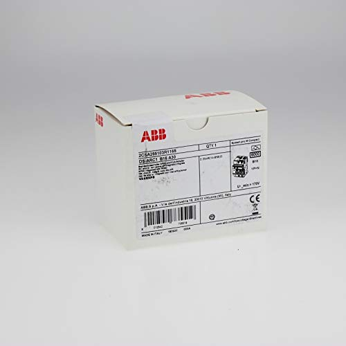 ABB 2CSA255103R1165 Kurzschluss, Formgehäuse, Circuit Breaker, mehrfarbig, Metall, Kunststoff, 240 g