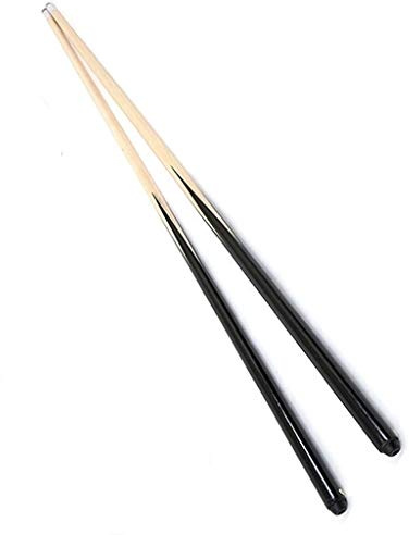 2 Small Children's Short Billiard Cues 20 Inches / 27 Inches / 90 Inches Ideal for Tight Spaces and Teenagers (90CM)