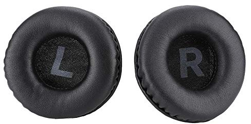 2st / par 75mm universella öronkuddar, läderhörlurar skumörsnäckor stora öronknoppshörlurar 7,5 cm öronkuddar bomullskuddfodral