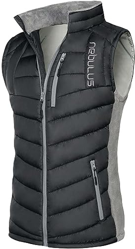 Nebulus Weste Revival Herren (Model: P4735 - Herren, schwarz - wild; Größe: M) FBA