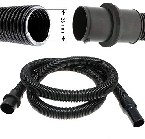 5m Saugschlauch kompatibel mit Kärcher NT Staubsauger Industriesauger | DeClean Saugschlauch - 5 Meter, 38 mm Innendurchmesser, 44 mm Muffe, passend für Kärcher Serie NT Nass-Trockensauger