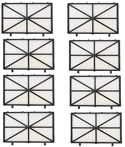 MQODLFP Roboter Schwimmbad Reiniger Filter, 8 Pack Kartuschen Filter Platten für M400 M500 und CC Plus 9991432-R4