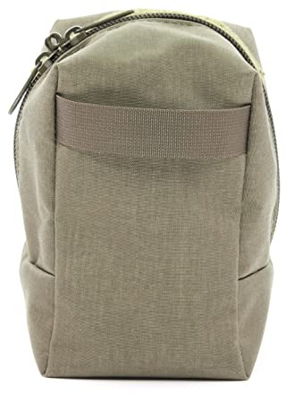 Zentauron Munitionstasche mit abschließbaren Reißverschluss 2 Liter Munitionsbeutel aus Cordura. Transport und Aufbewahrung von Munition zum Schießstand Revier Shooting Range