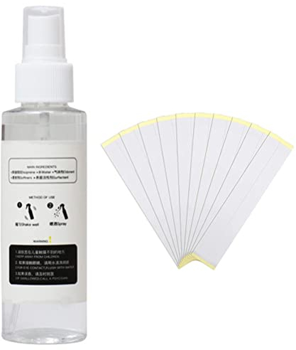 RiToEasysports Grip Solvent with 15 Tape Strips for Club Regripping