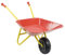 Trend Line Kinderschubkarre rot gelb 76x38x38cm Schubkarre für Kinder