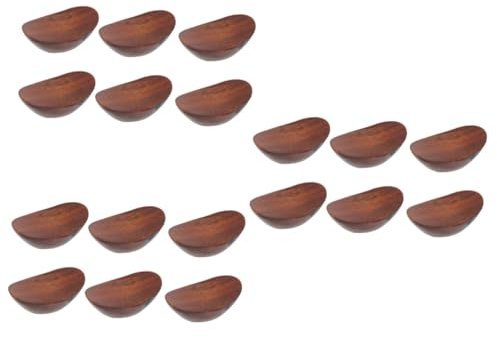 PRETYZOOM 18 STK kochlöffelständer essstäbchen Halter naturvibes Stilvolle Tischdekoration naturevibes essstäbchenhalter Esstisch Essstäbchen ruhen einstellen Halterung schmücken Hölzern