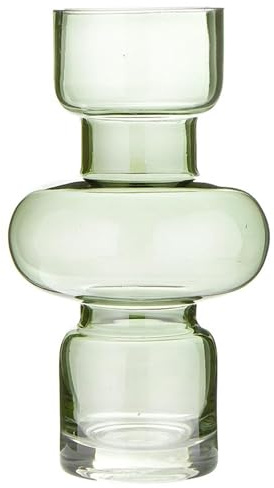 Santa Barbara Design Studio Bubble Vase Modern Glas Blumenhalter Vase für Home Decor Klein Grün