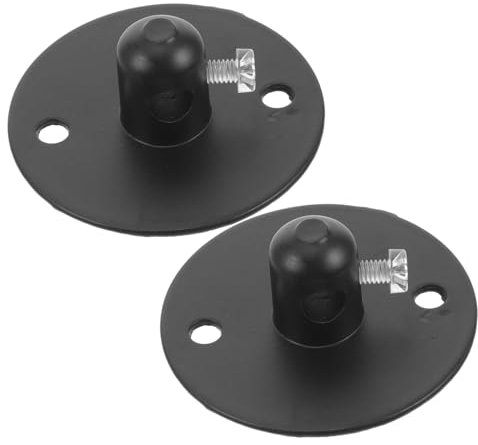 Yardenfun 2pcs Black Cord Grips Cable Fixing Clamps Ceiling Light Cable Glands Strain Relief Connectors for Ceiling Chandelier Hanging Lights