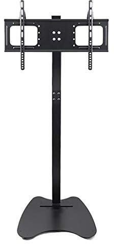 Meuble TV universel avec chariot LCD mobile et poulie d'angle anti-chocs