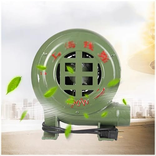 Souffleur De Forge De Forgeron Électrique - Briquets À Charbon Forge BBQ, Electrique Souffleur, 220V Ventilateur Électrique De Cheminée, Pour Camping/souffleur D'air De Cuisine En Plein Air(100W)