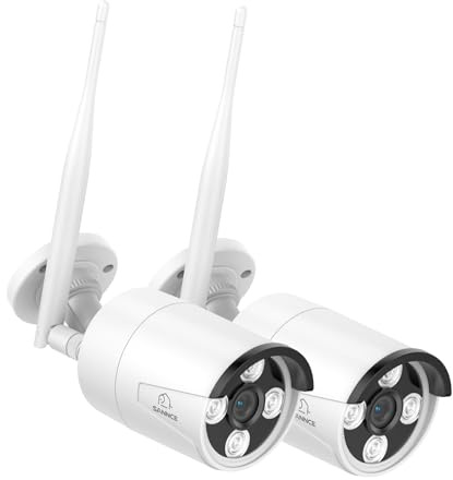 SANNCE Wireless CCTV Security Camera System (CAMERA)