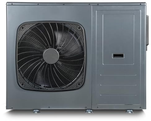 SMETA 8 KW Pompe à Chaleur Air Eau, R290, Monobloc, Pompe à Chaleur Maison MultifréQuence, ContrôLe Intelligent Wifi, Fonction Triple - Refroidissement, Chauffage et Eau Chaude, Mode Silencieux, A+++