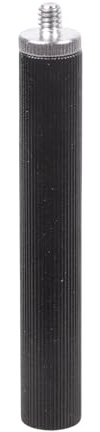 1/4 Femmina/Maschio Filettato 10cm Asta di Prolunga In Lega di Alluminio Vite di Montaggio Per Treppiedi Microfoni Stand Accessori Fotografia Gear Extension Adattatori