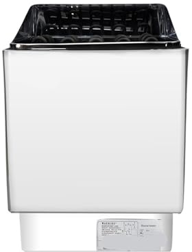 Saunaofen Schwitzsaunaofen mit interner Steuerung und externer Steuerung, Trockendampfofen, gewerblicher Haushalt, kleine Trockendampfmaschine aus Edelstahl(8k)