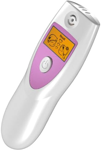 UTHCLO Portable Bad Breath Analyzer with Sensor Analysis and Portable Design, Plastic Breath Testing Device for Mouth Odor and Halitosis Detection, for Home Use