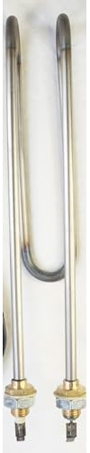 Flansch, Heizelement 3000W Dichtung, Isotemp, Indel, Eldom voll Set Edelstahl (Konfiguration, Nur Heizelement)