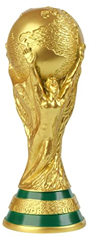 Trofeo 3D Coppa del Mondo Replica Coppa del Mondo 2026 Replica Trofeo Campione di Calcio Replica Trofeo Campione di Calcio Regalo Commemorativo da Collezione per tifosi di calcio Uomini Padre, Ufficio